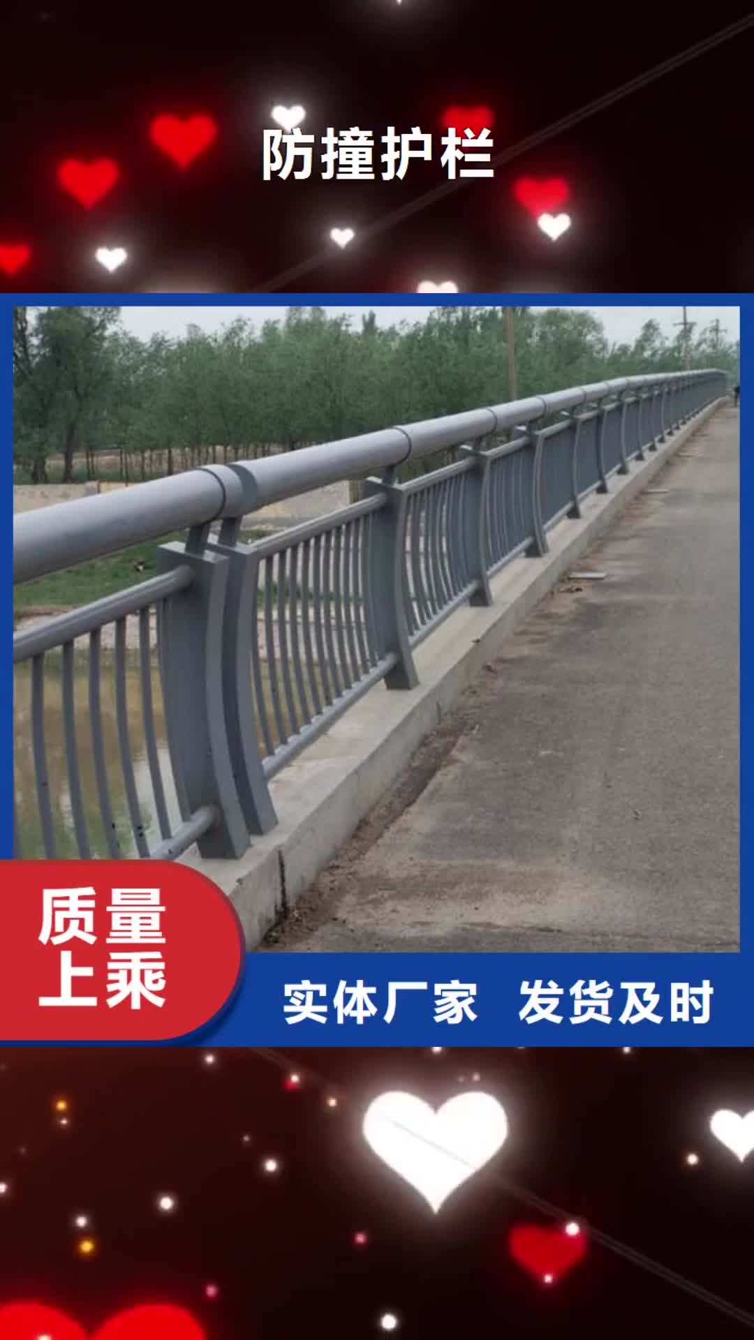【宣城 防撞护栏 桥梁护栏立柱厂家支持定制加工】