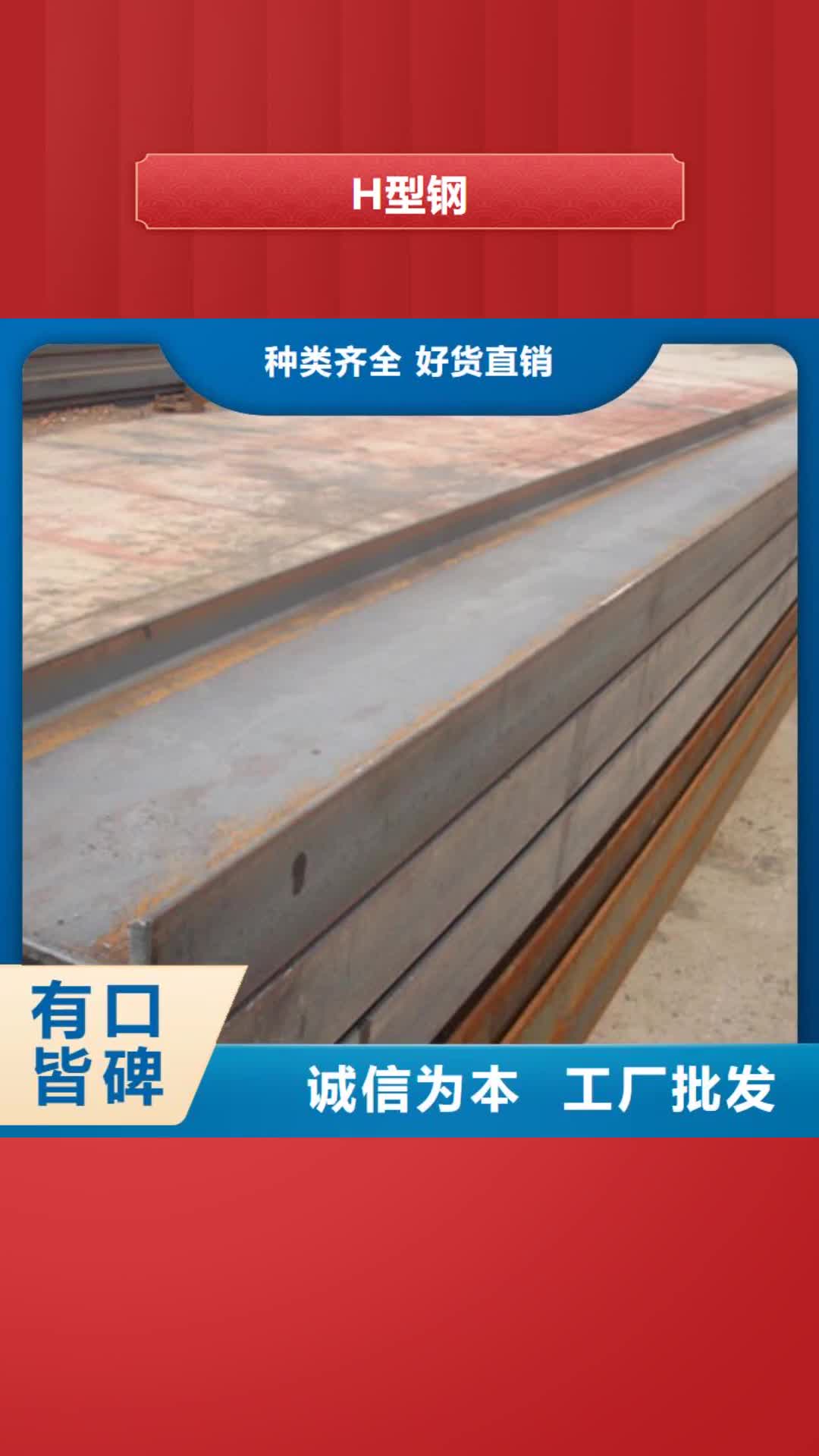 扬州【H型钢】-热镀锌h型钢快速发货