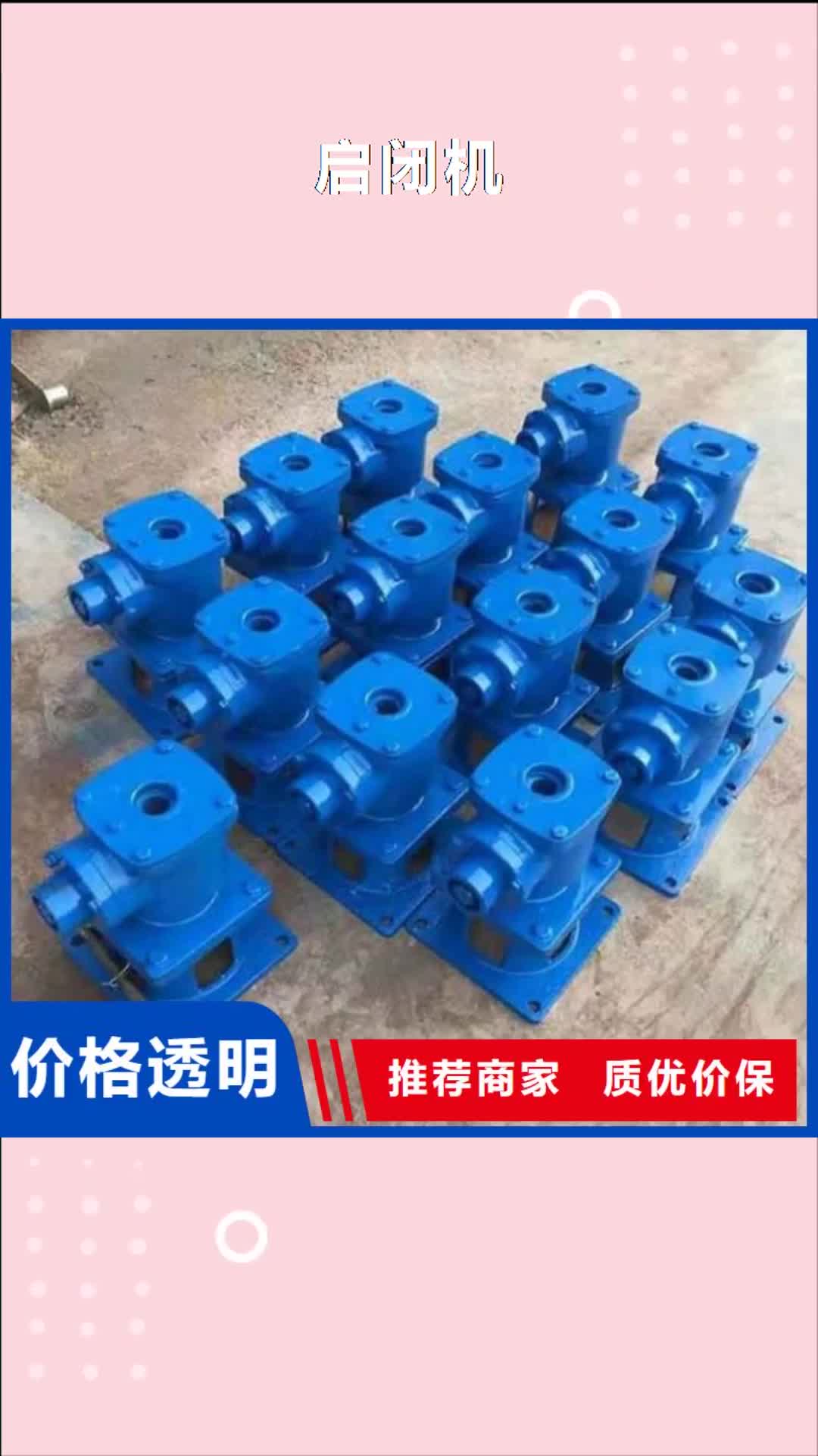 六安启闭机除污机实体厂家支持定制