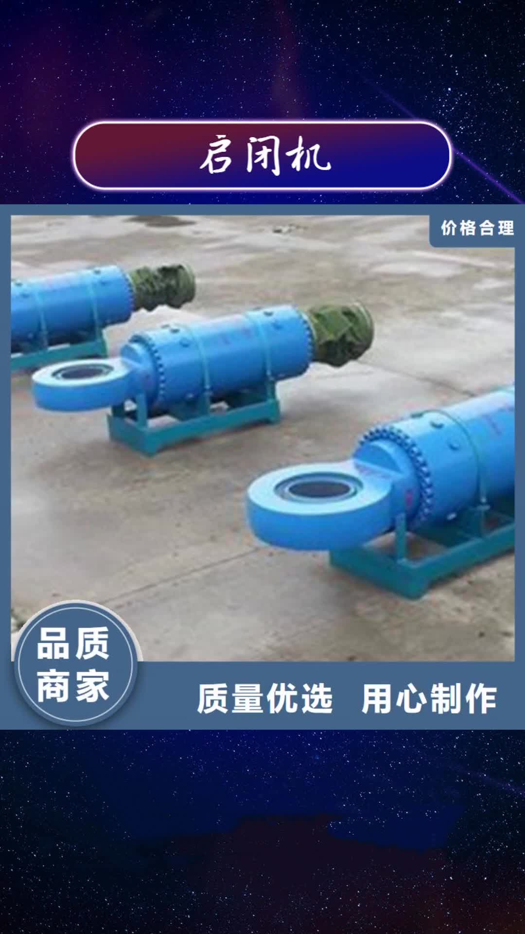 汕尾【启闭机】移动式卷扬启闭机诚信经营质量保证