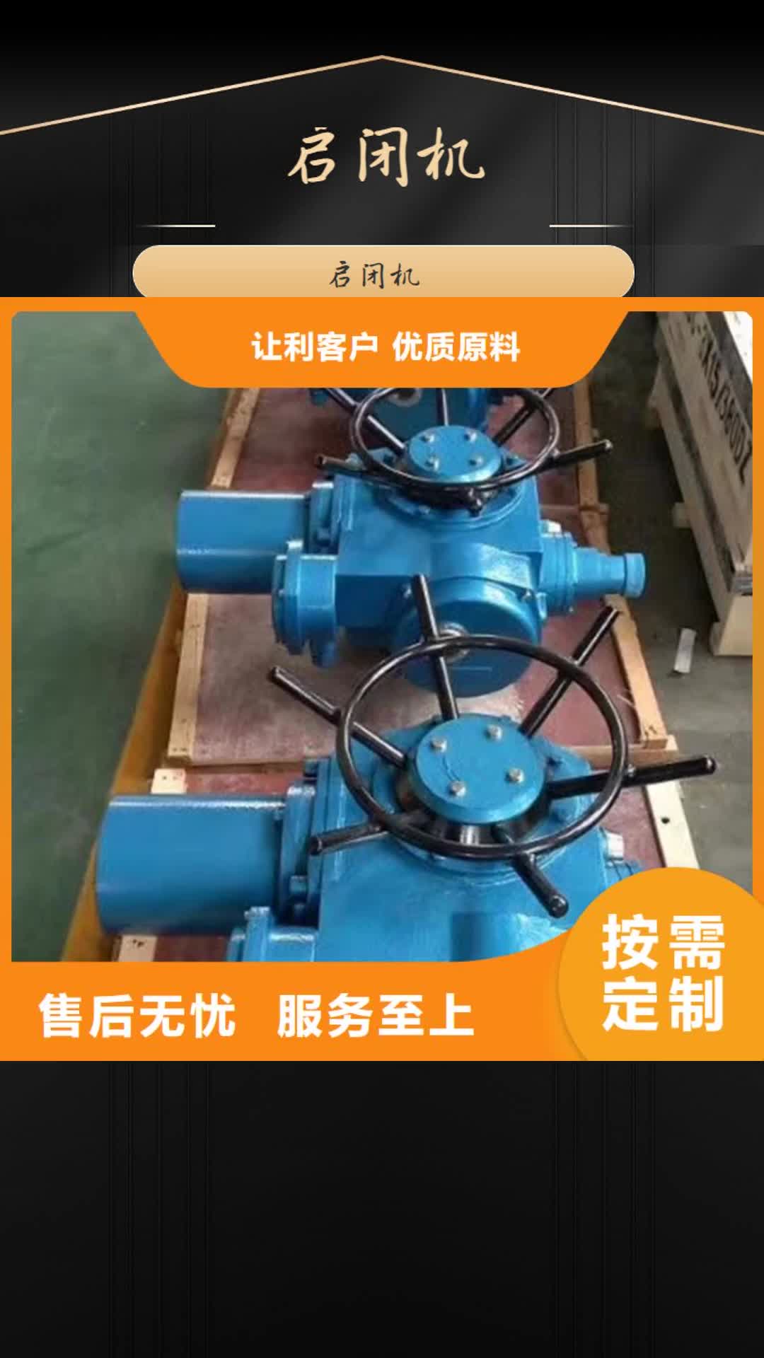 锡林郭勒 启闭机 【固定卷扬式启闭机】行业优选