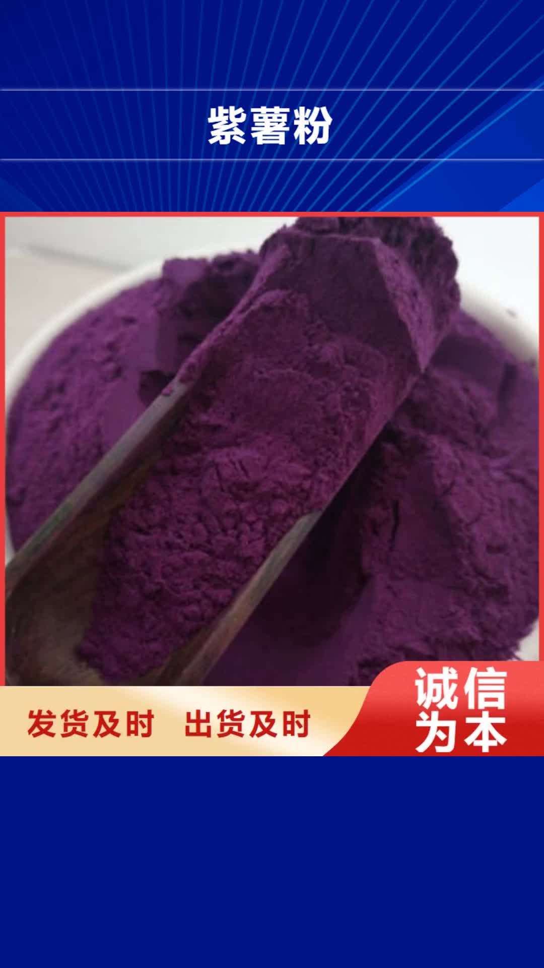 【潍坊紫薯粉紫薯雪花片厂家优质货源】