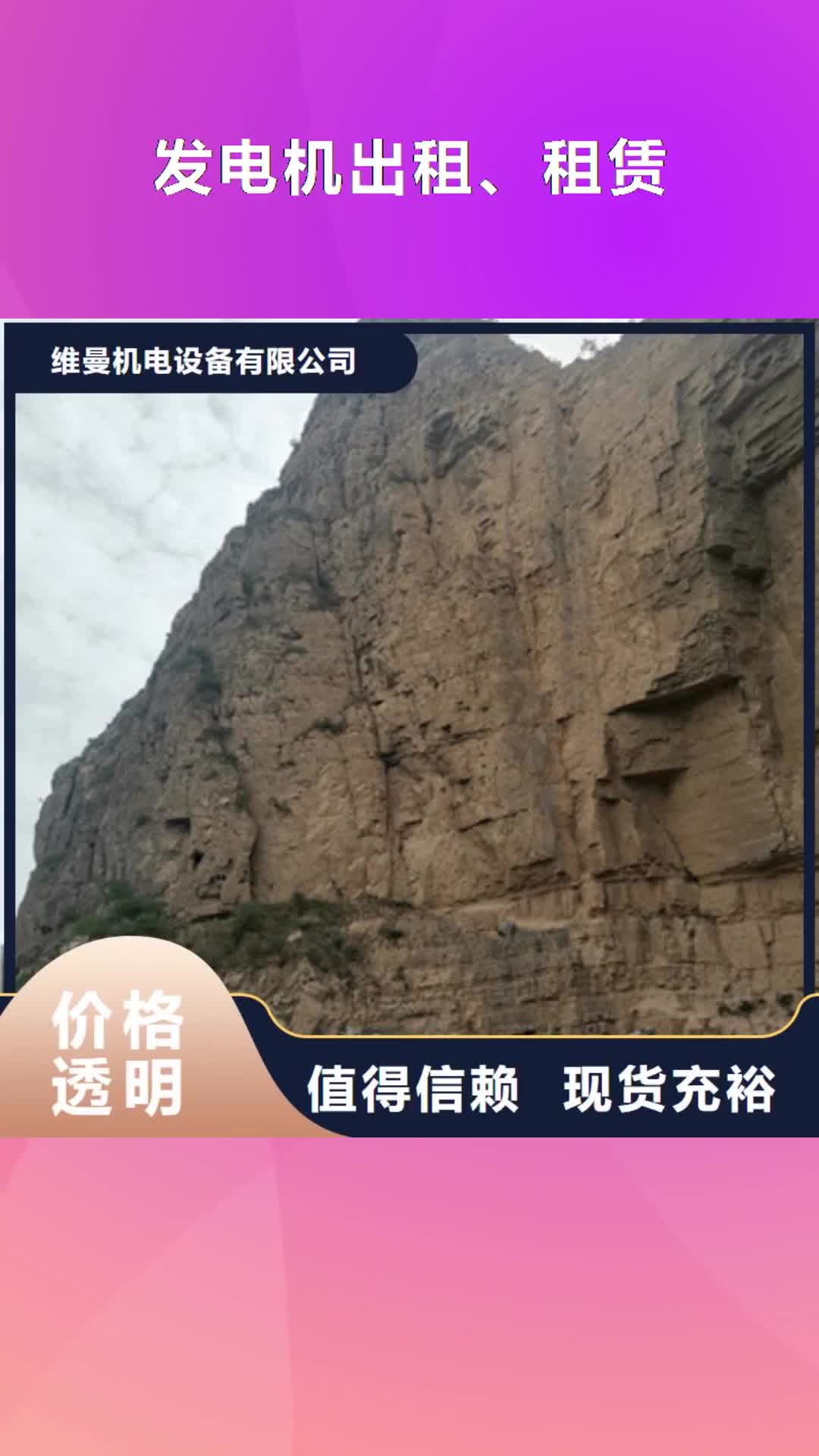 【岳阳 发电机出租、租赁_发电机租赁实力厂家】