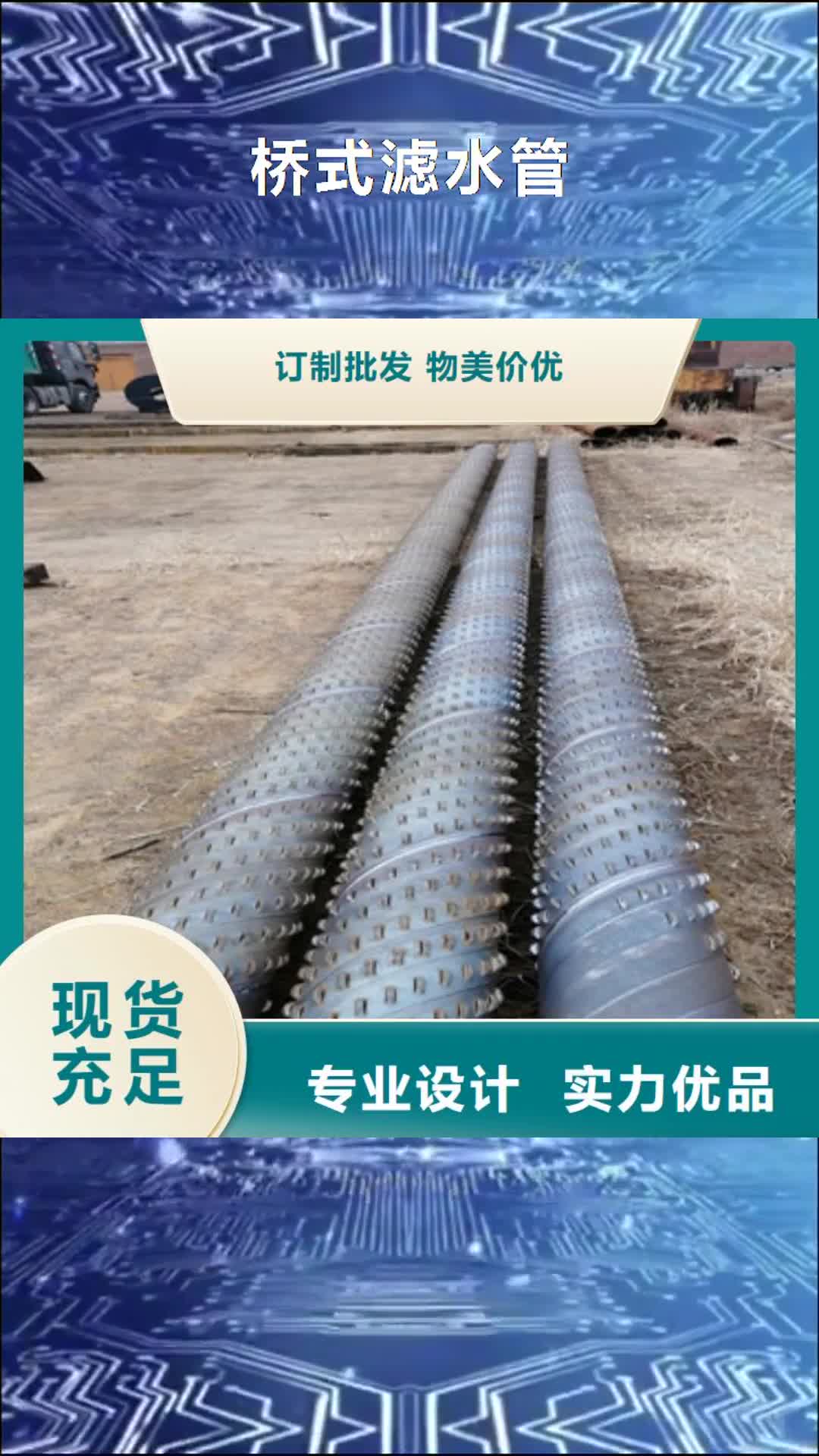 海北 桥式滤水管出货快
