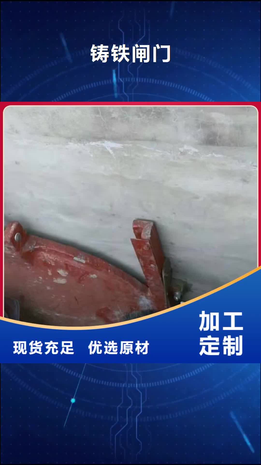 【临夏铸铁闸门 启闭机闸门厂家真正让利给买家】