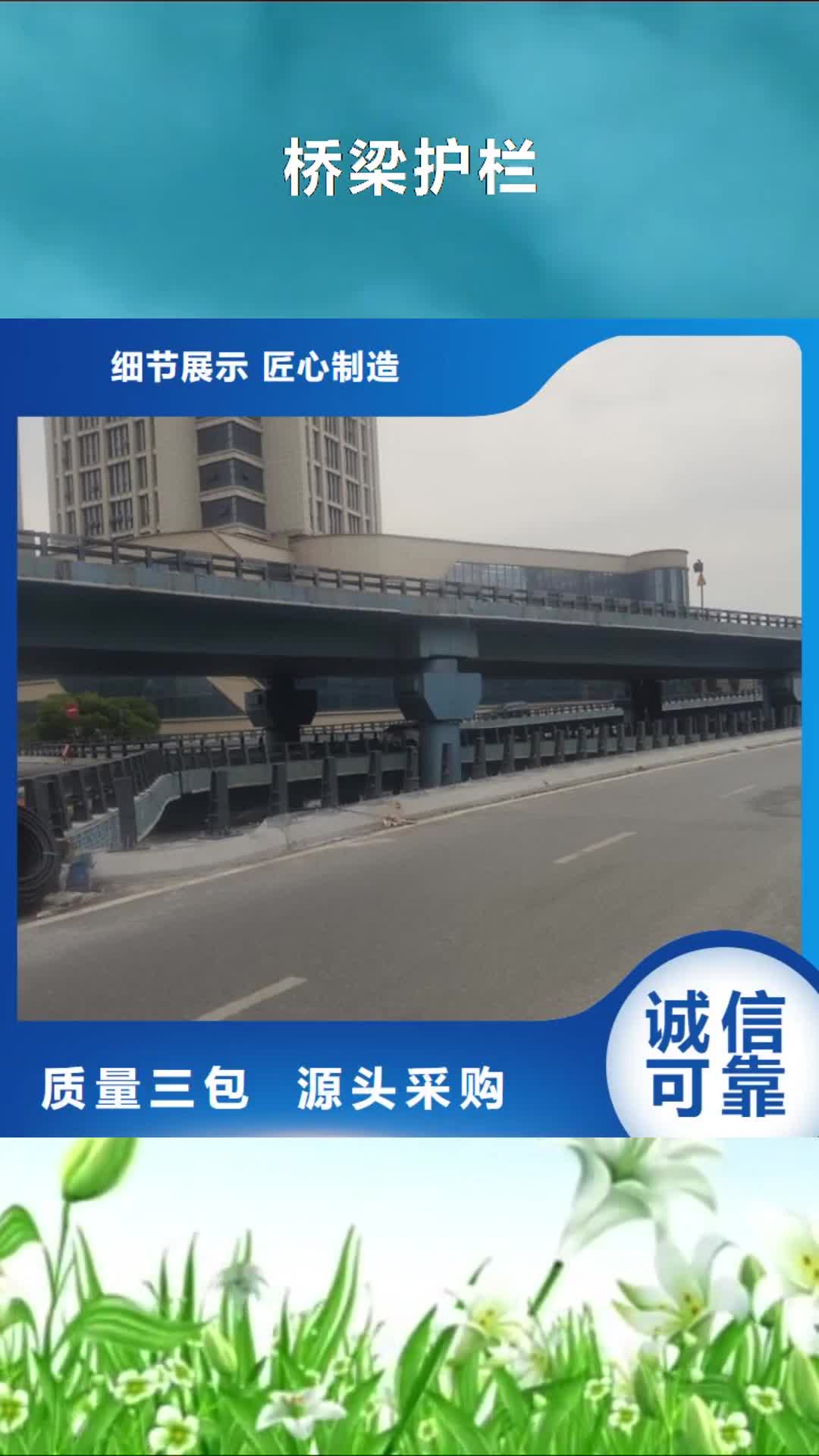 【浙江桥梁护栏桥梁护栏生产厂家售后无忧】