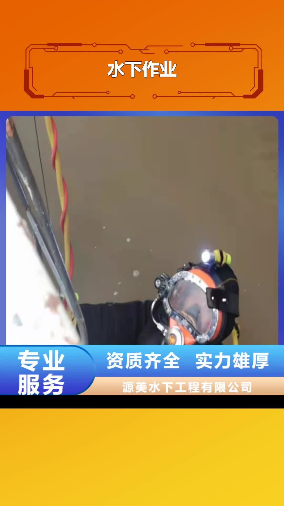 【衡阳水下作业_潜水堵漏优质服务】