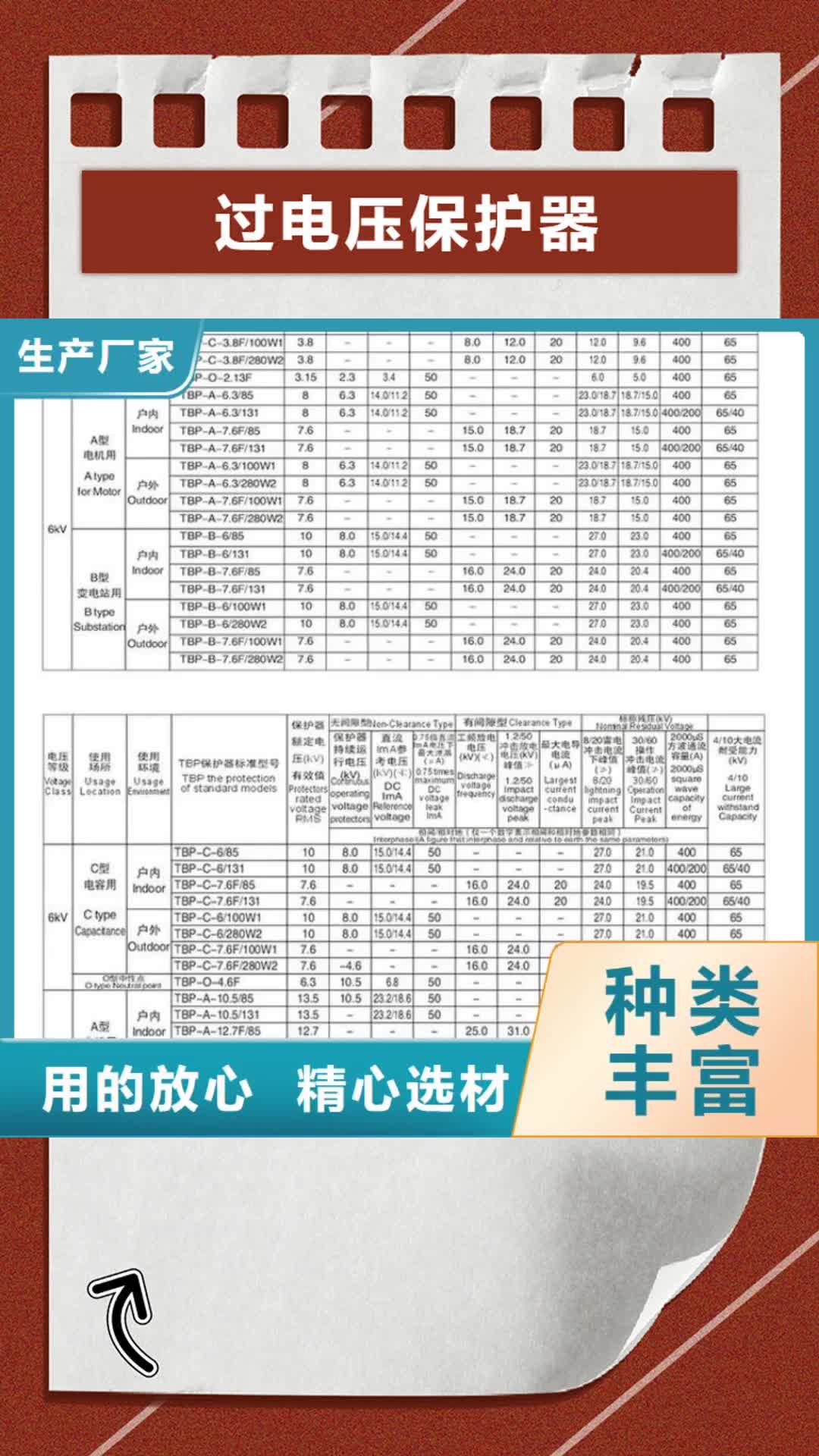 宁德过电压保护器高压负荷开关大厂生产品质