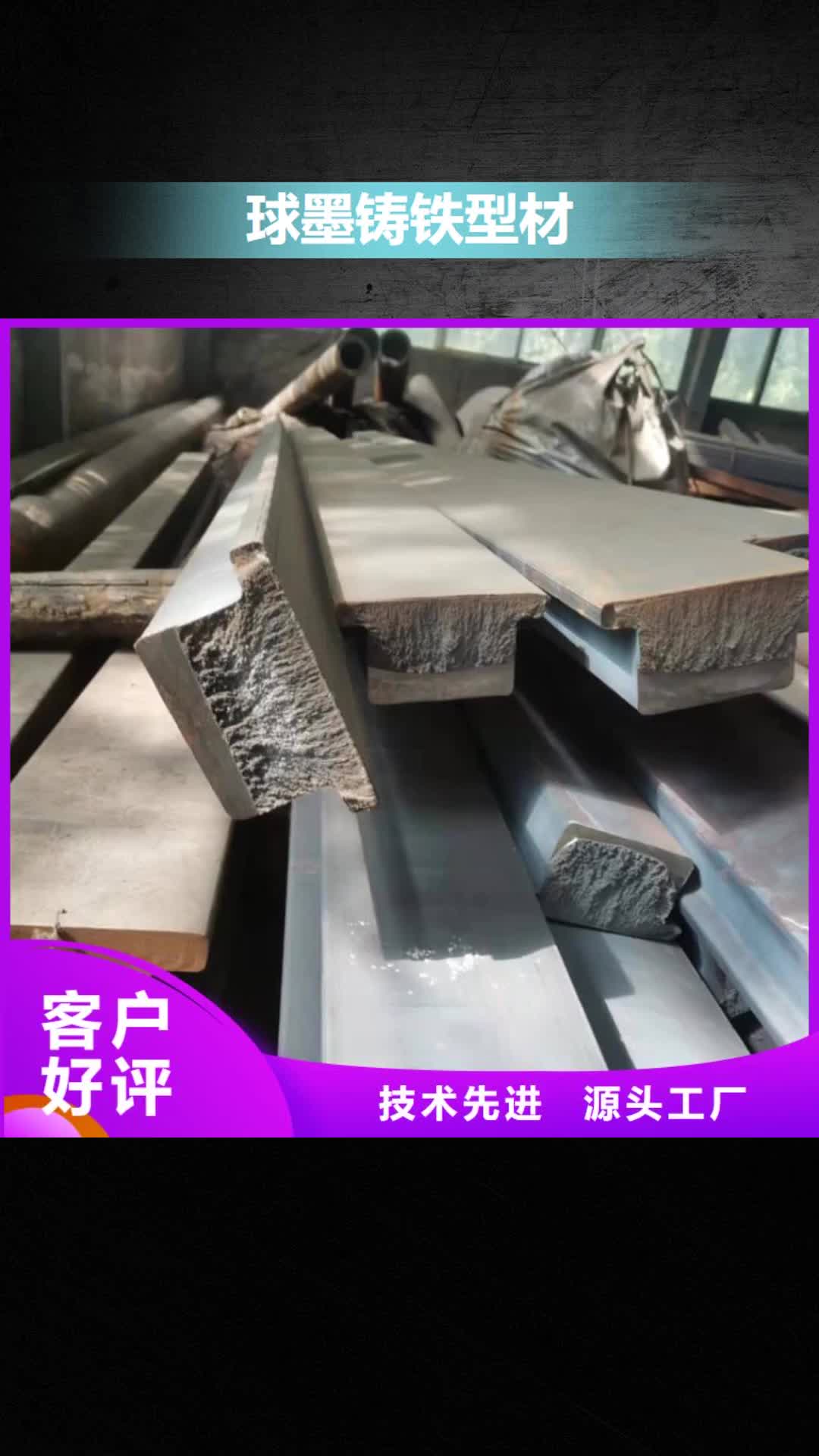 【张掖球墨铸铁型材 球墨铸铁井盖厂家质量上乘】