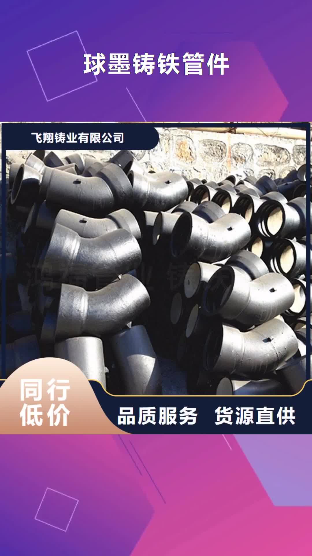 西安球墨铸铁管件-【球墨铸铁管】以质量求生存