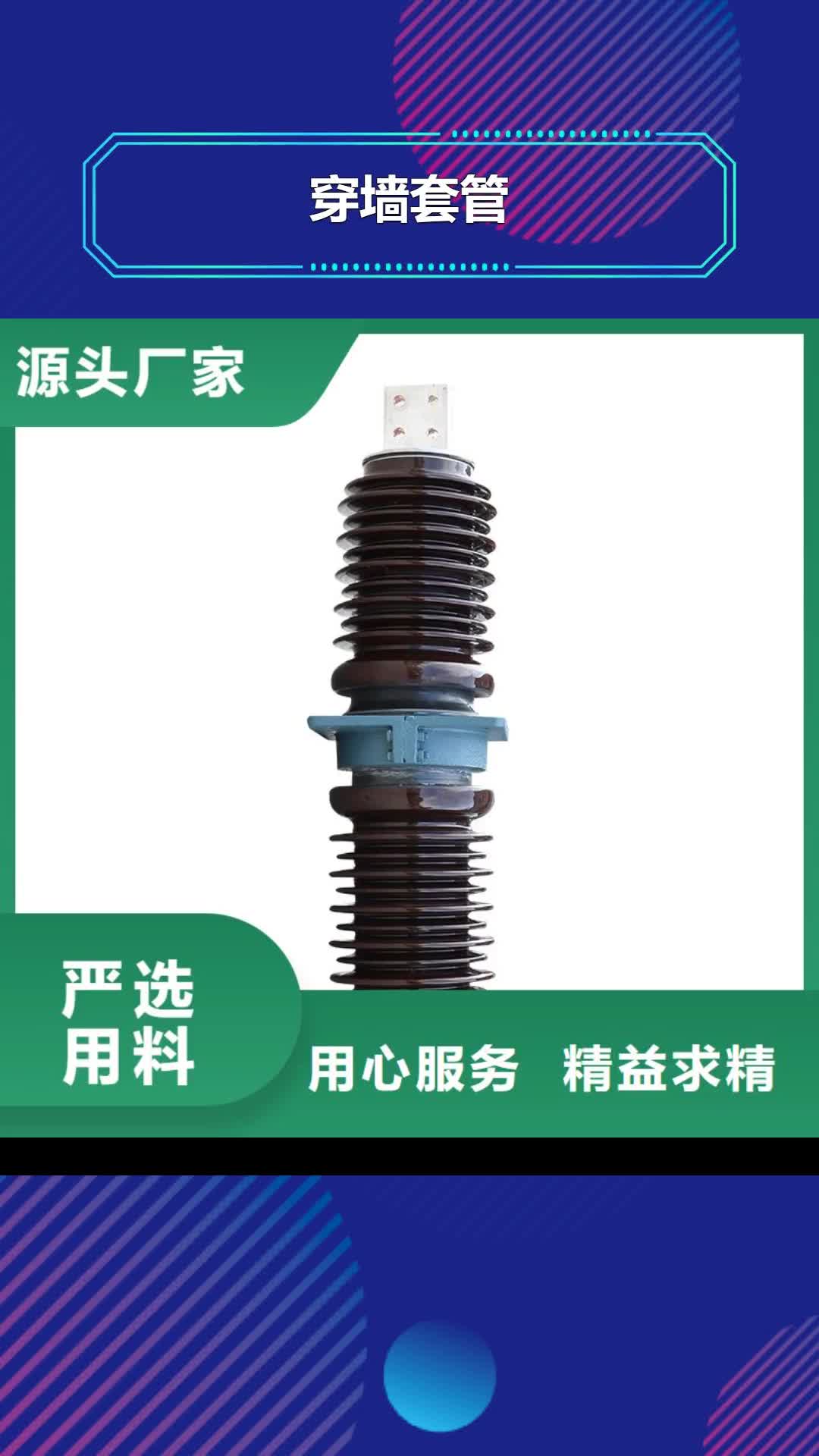 平顶山【穿墙套管】-高低压电器专业设计