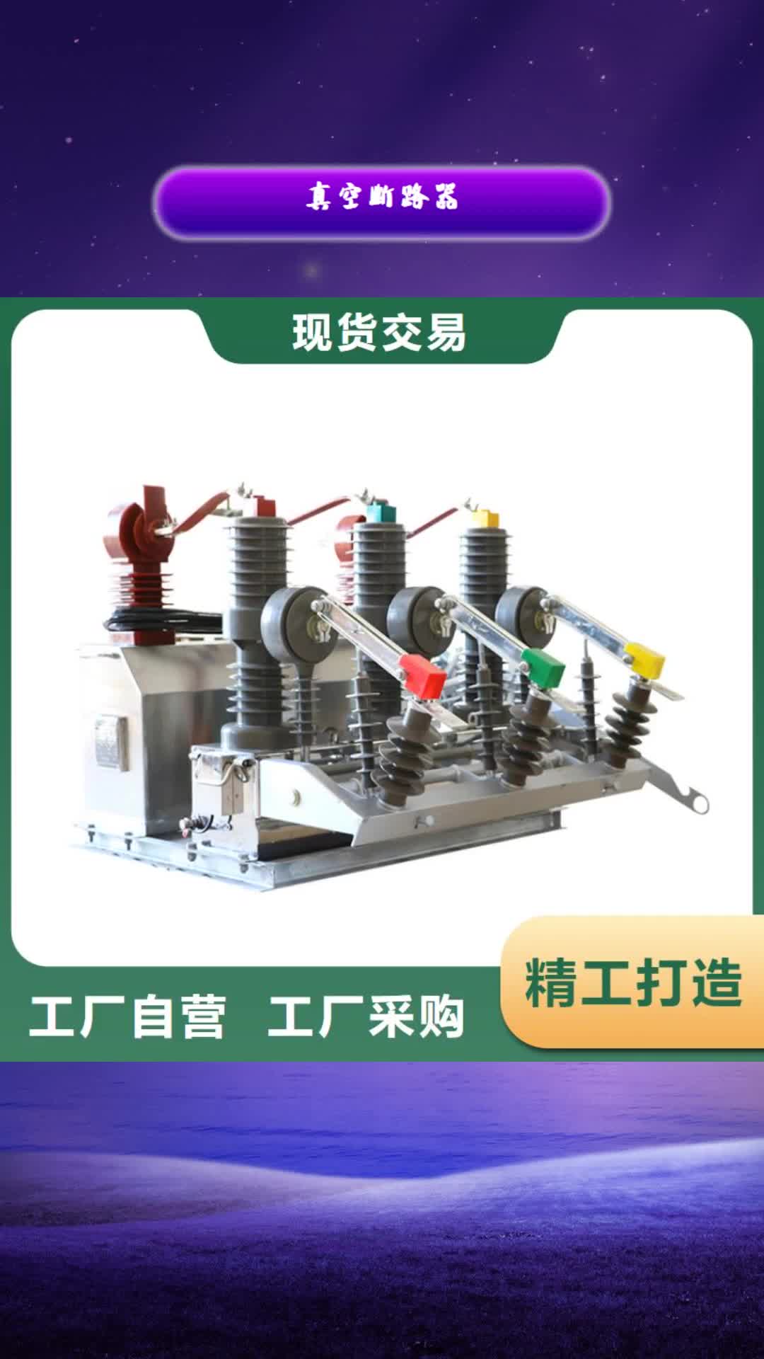 新乡真空断路器高低压电器使用寿命长久