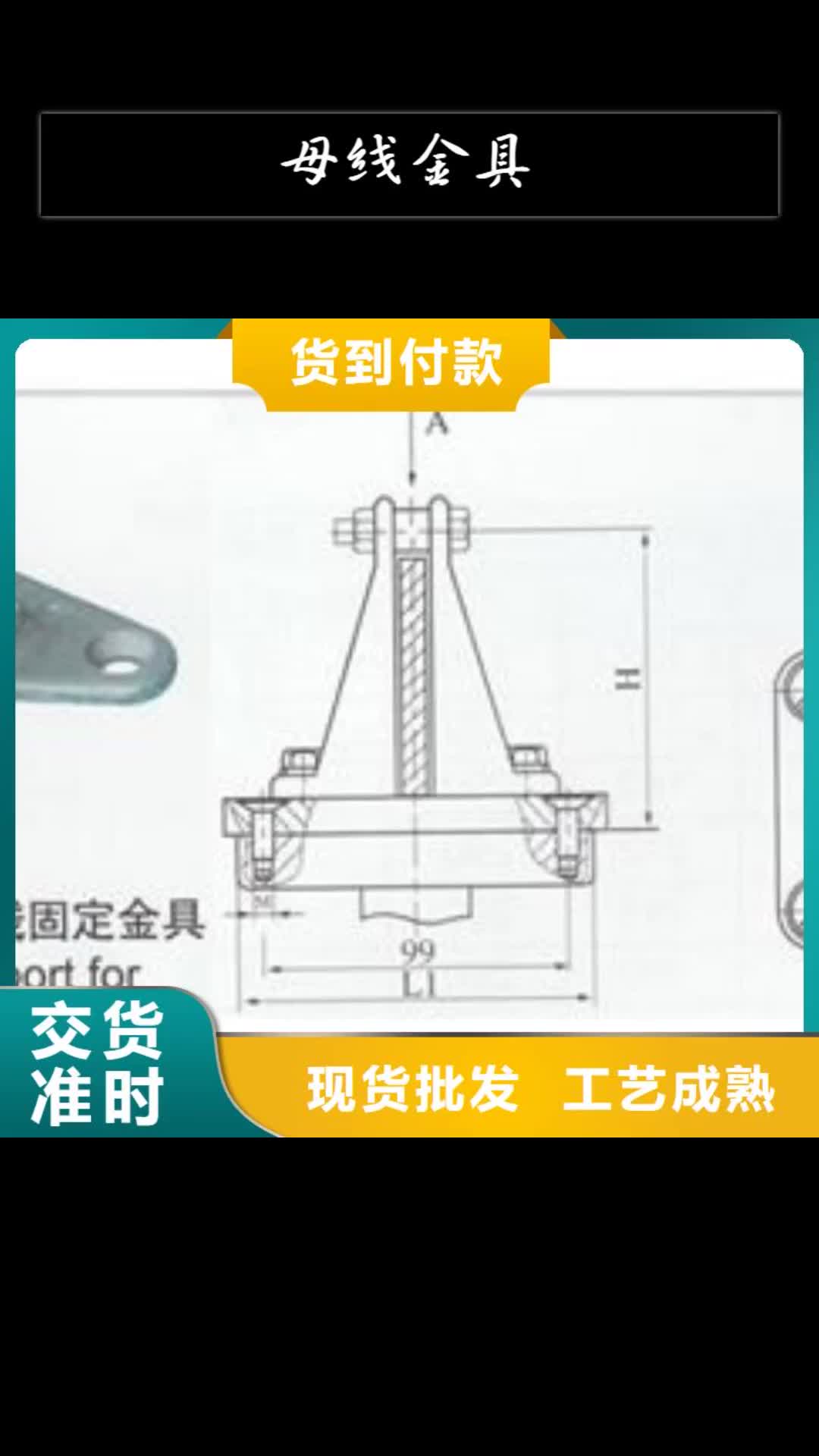 海口母线金具跌落式熔断器懂您所需